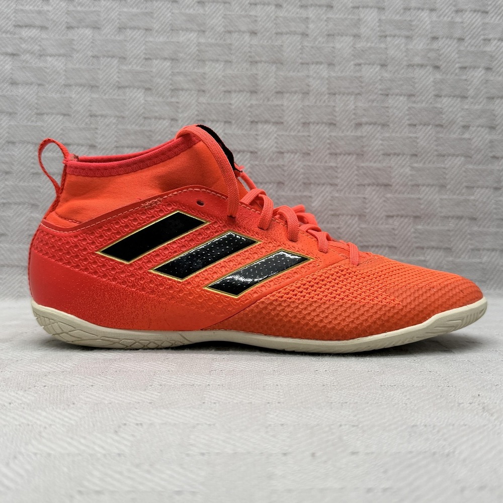 Adidas Ace Tango 17.3 Orange Soccer Shoe Youth Size 5 CG3714